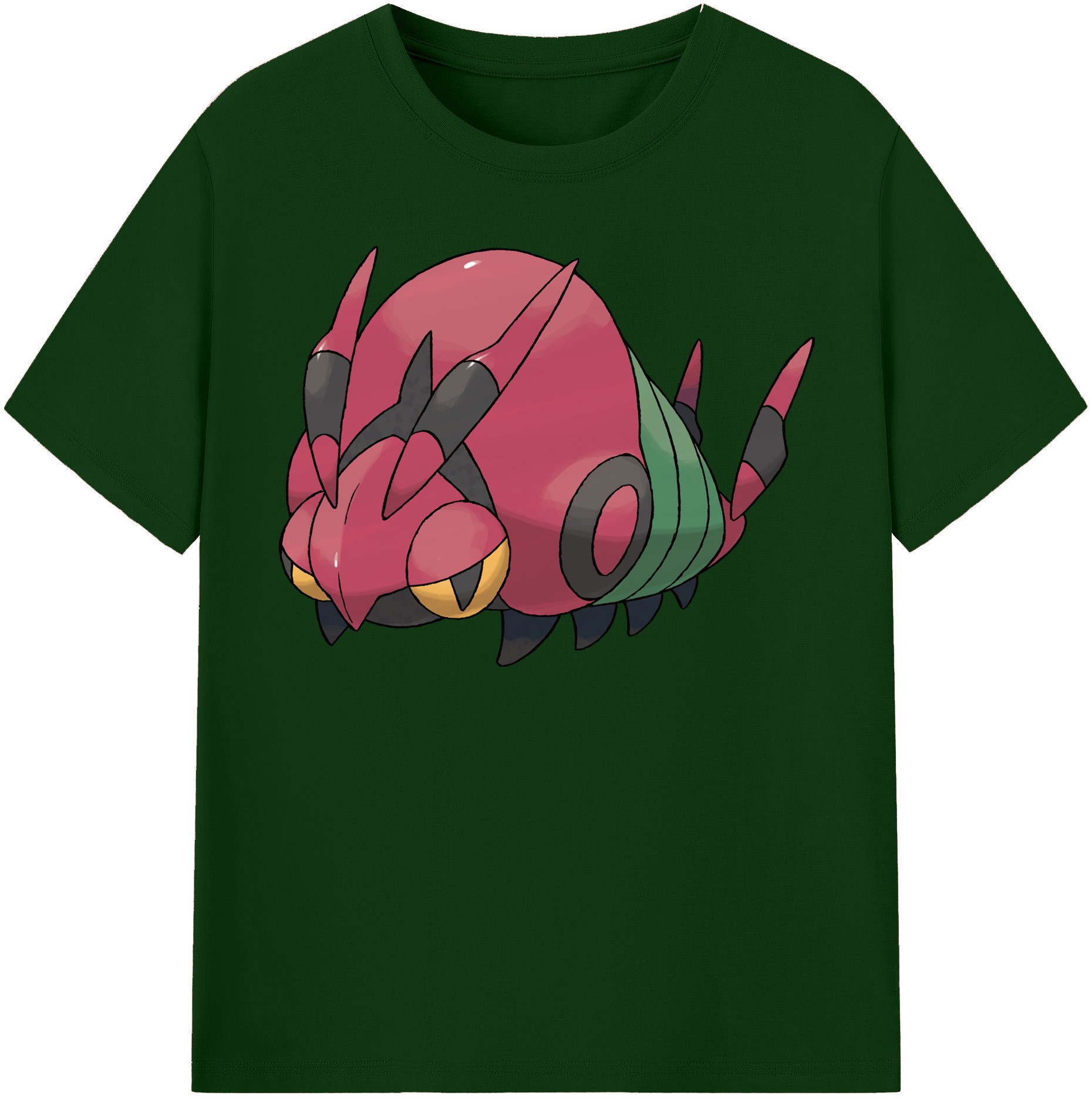 （画像用） ポケットモンスター Pokémon 綿100％半袖Tシャツ（フロントプリント）